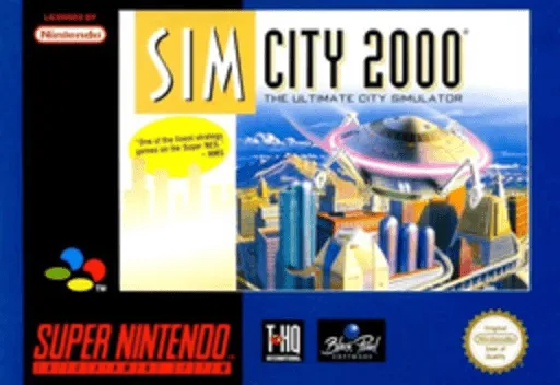 SimCity 2000 - The Ultimate City Simulator (Europe)